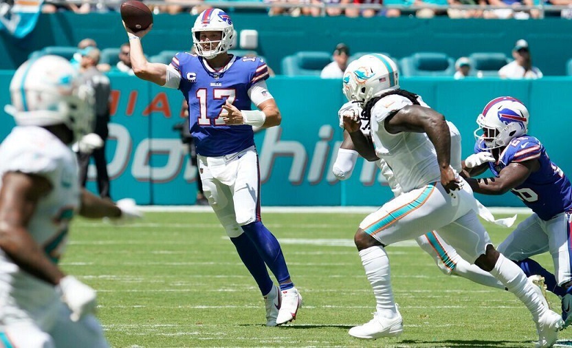 Buffalo Billsin ja Miami Dolphinsin kaksintaistelu